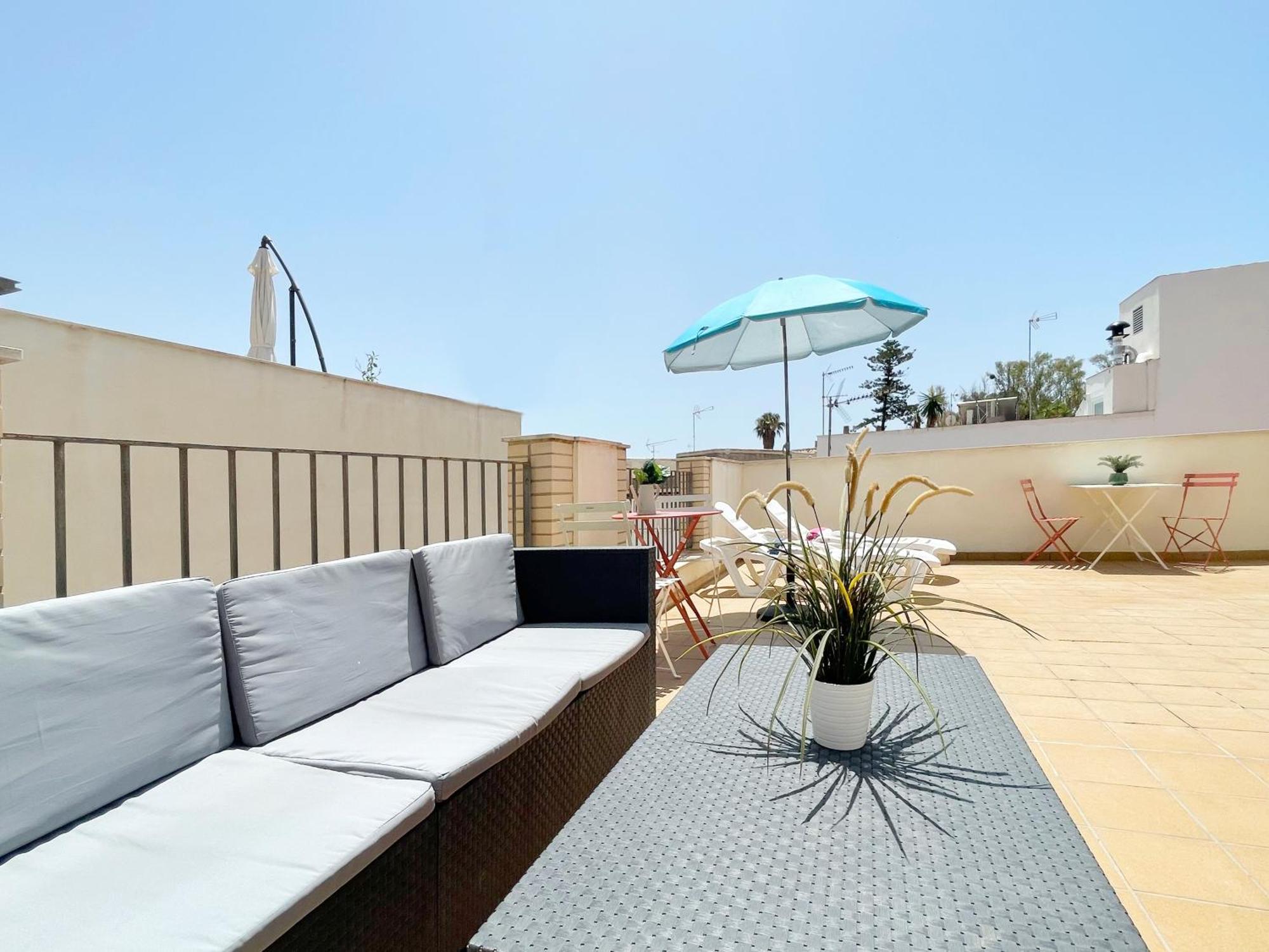 Malagadevacaciones - Ideal Mendoza Apartment Málaga